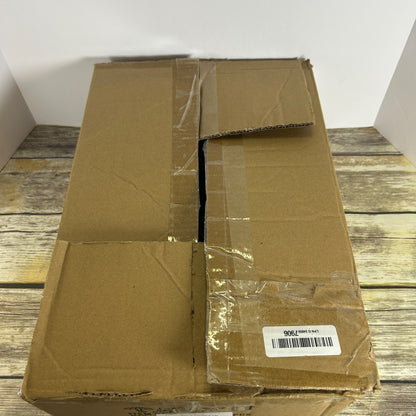 KMaiPem Black Farmhouse Chandelier With Adjustable Arms 6-Light Modern Industrial Design New In Box