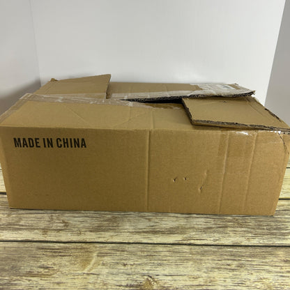 KMaiPem Black Farmhouse Chandelier With Adjustable Arms 6-Light Modern Industrial Design New In Box