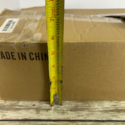 KMaiPem Black Farmhouse Chandelier With Adjustable Arms 6-Light Modern Industrial Design New In Box