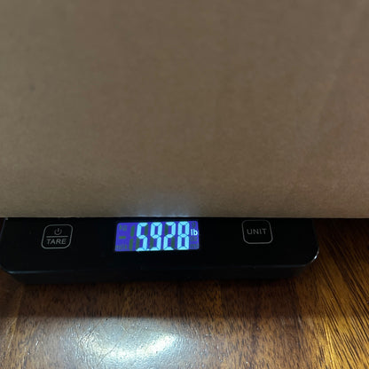 KMaiPem Black Farmhouse Chandelier With Adjustable Arms 6-Light Modern Industrial Design New In Box