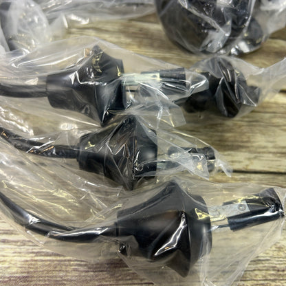 KMaiPem Black Farmhouse Chandelier With Adjustable Arms 6-Light Modern Industrial Design New In Box