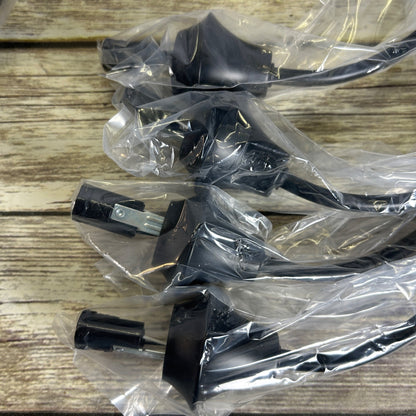 KMaiPem Black Farmhouse Chandelier With Adjustable Arms 6-Light Modern Industrial Design New In Box