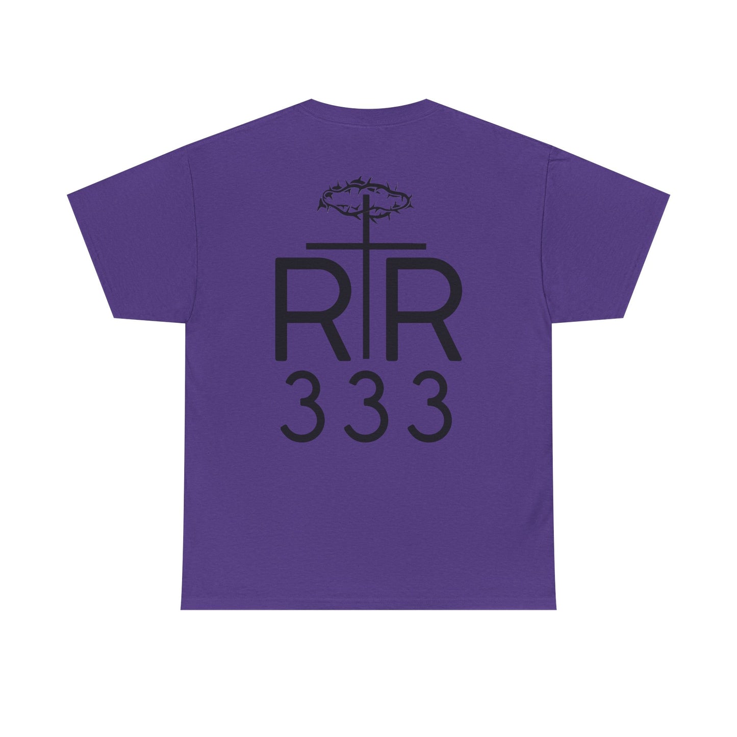 Resurrected Resale Tee - Unisex Heavy Cotton Shirt for Faith, Hope, Love, Gift for Religious Occasions, Everyday Wear