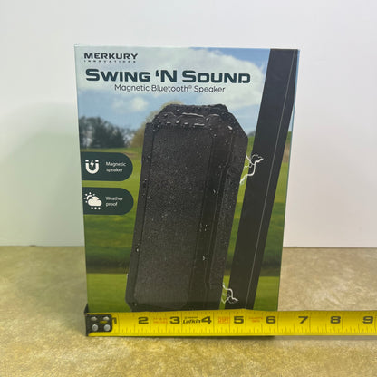 New MERCURY Swing ‘N Sound Magnetic Bluetooth Speaker
