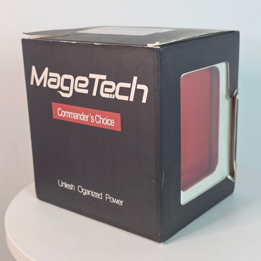 Card Deck Box for MTG Commander - Patented Design, Commander Display, Fits 10...