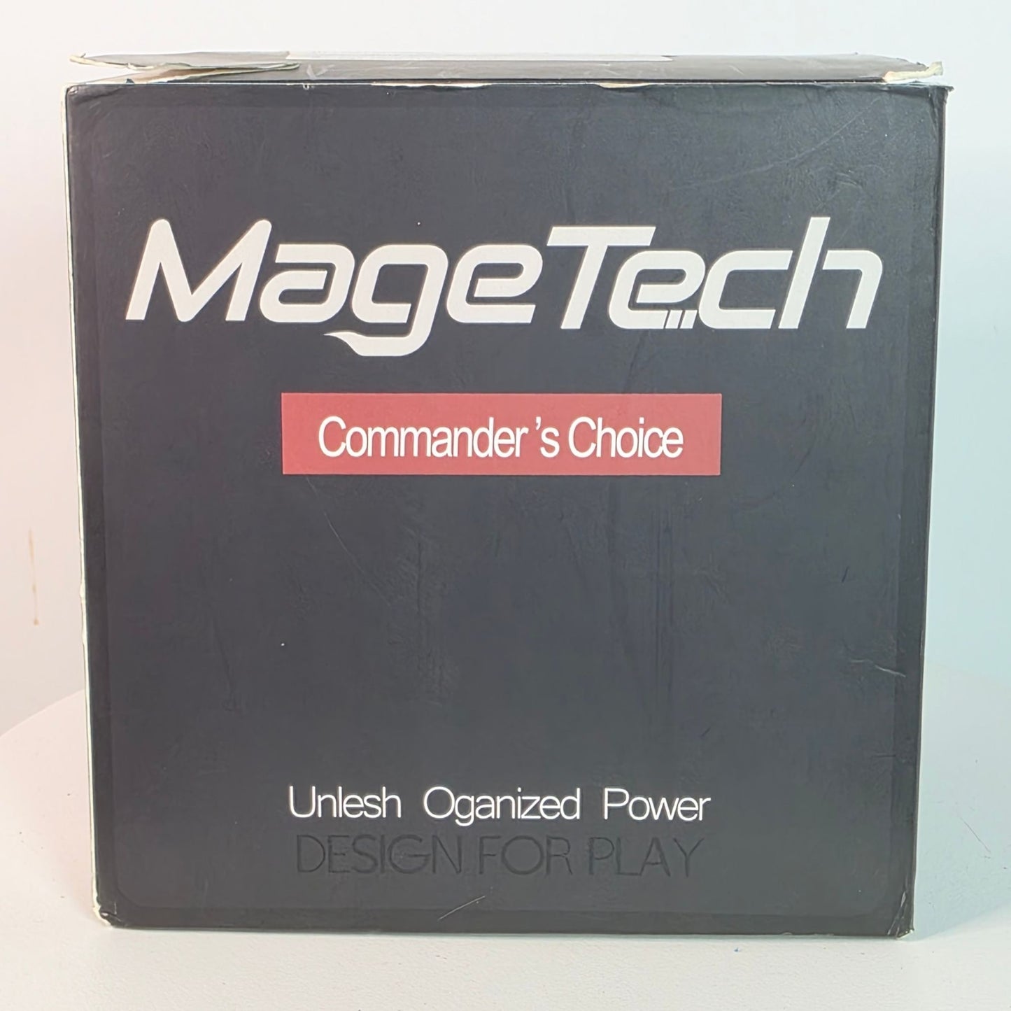Card Deck Box for MTG Commander - Patented Design, Commander Display, Fits 10...