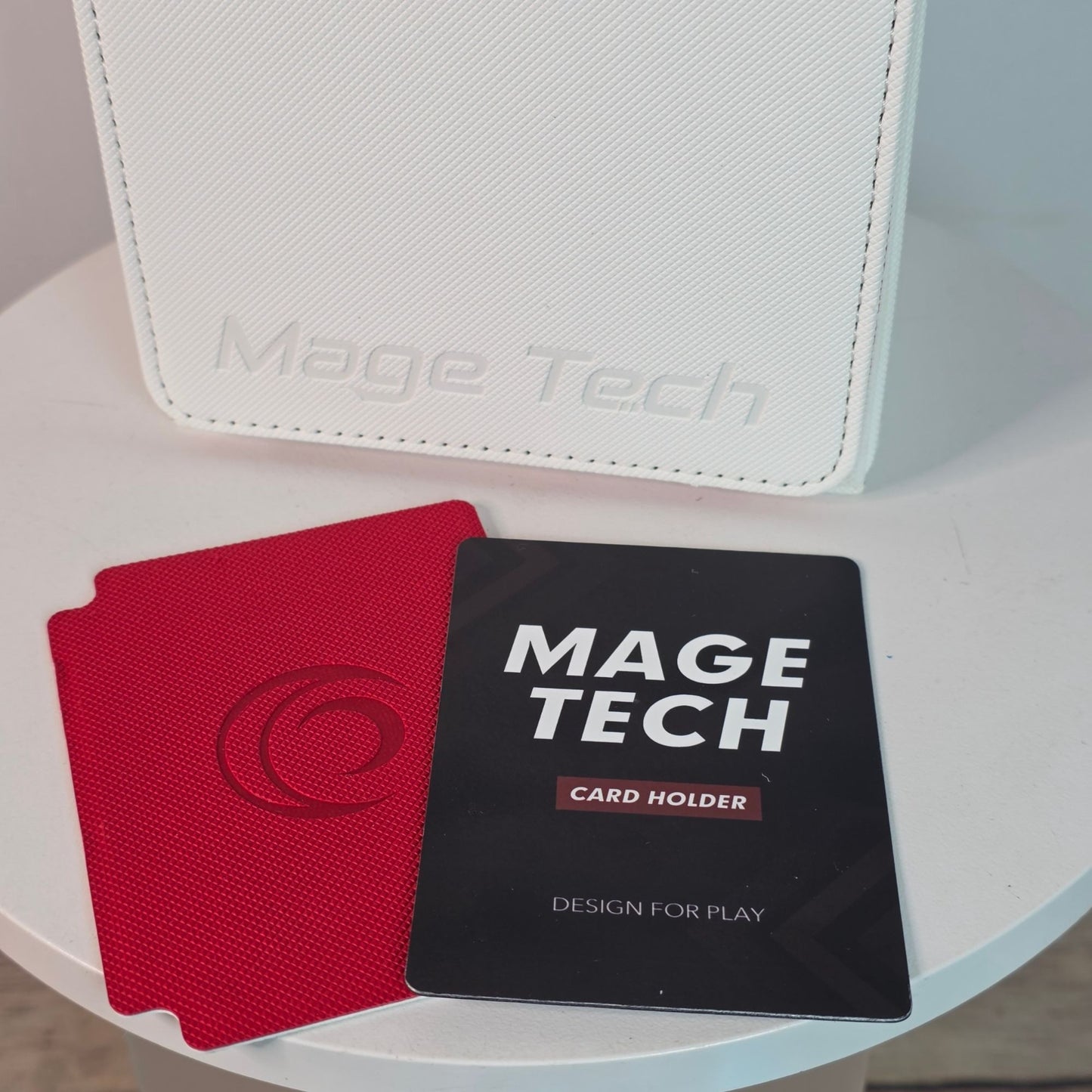 Card Deck Box for MTG Commander - Patented Design, Commander Display, Fits 10...