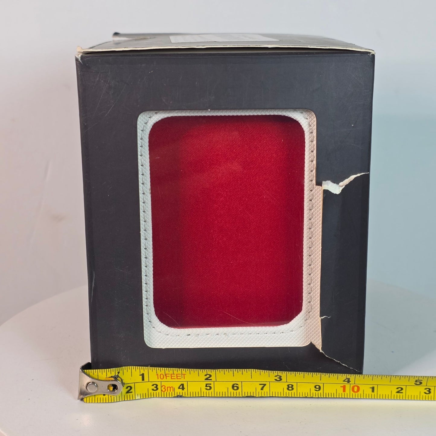 Card Deck Box for MTG Commander - Patented Design, Commander Display, Fits 10...