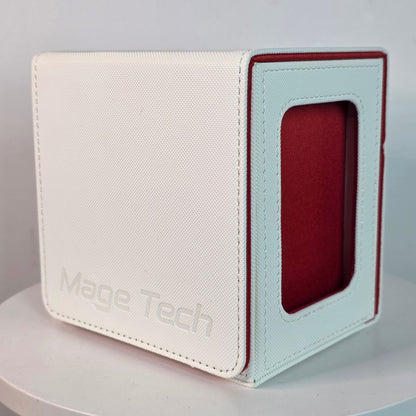 Card Deck Box for MTG Commander - Patented Design, Commander Display, Fits 10...