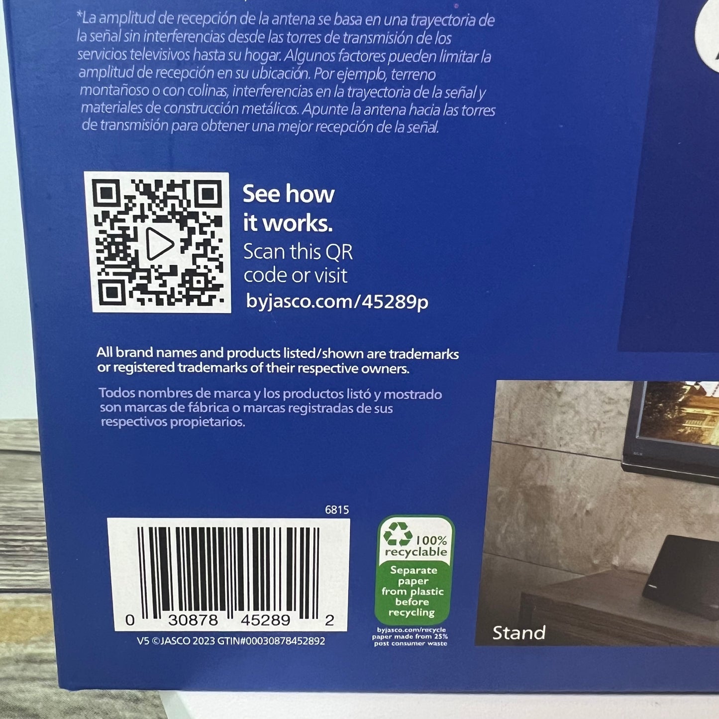 PHILIPS Antenna HD Signal Finder Amplified TV Antenna