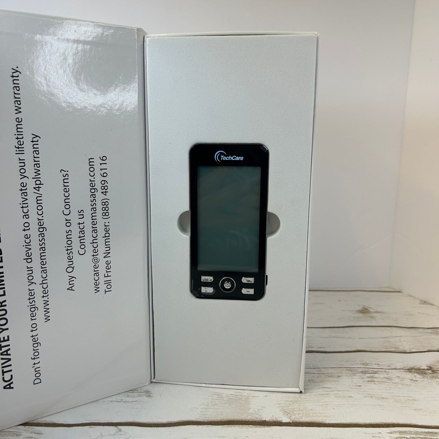 TechCare Plus Combo Set 24 Modes Tens Muscle Stimulator Ultimate Massager