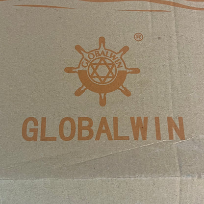 New GLOBALWIN Women’s Brown Faux Leather Mid Calf Biker Boots Size 9 Style 19YY19-3