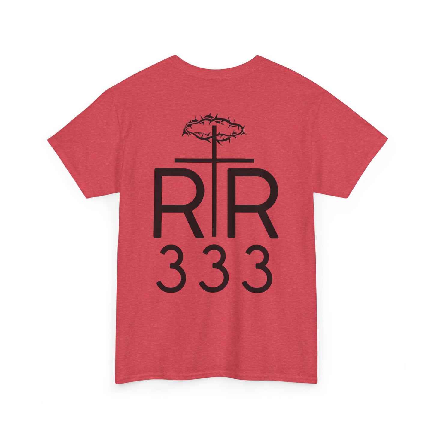 Resurrected Resale Tee - Unisex Heavy Cotton Shirt for Faith, Hope, Love, Gift for Religious Occasions, Everyday Wear