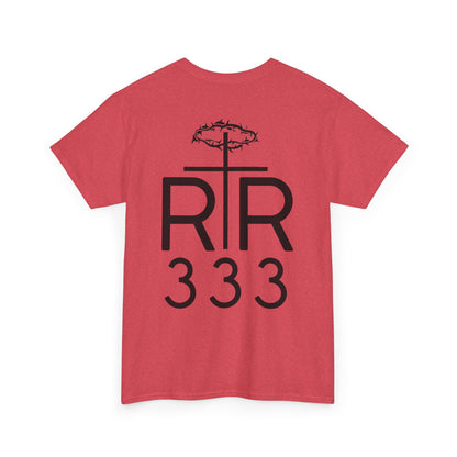 Resurrected Resale Tee - Unisex Heavy Cotton Shirt for Faith, Hope, Love, Gift for Religious Occasions, Everyday Wear