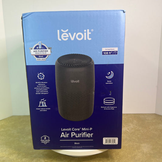 New NIB Levoit Core® Mini-P
Air Purifier Black