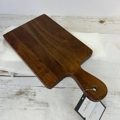 Lot Of 12 Threshold Serving/Cutting Board Arjun Dark Brown 10”X5” NWT