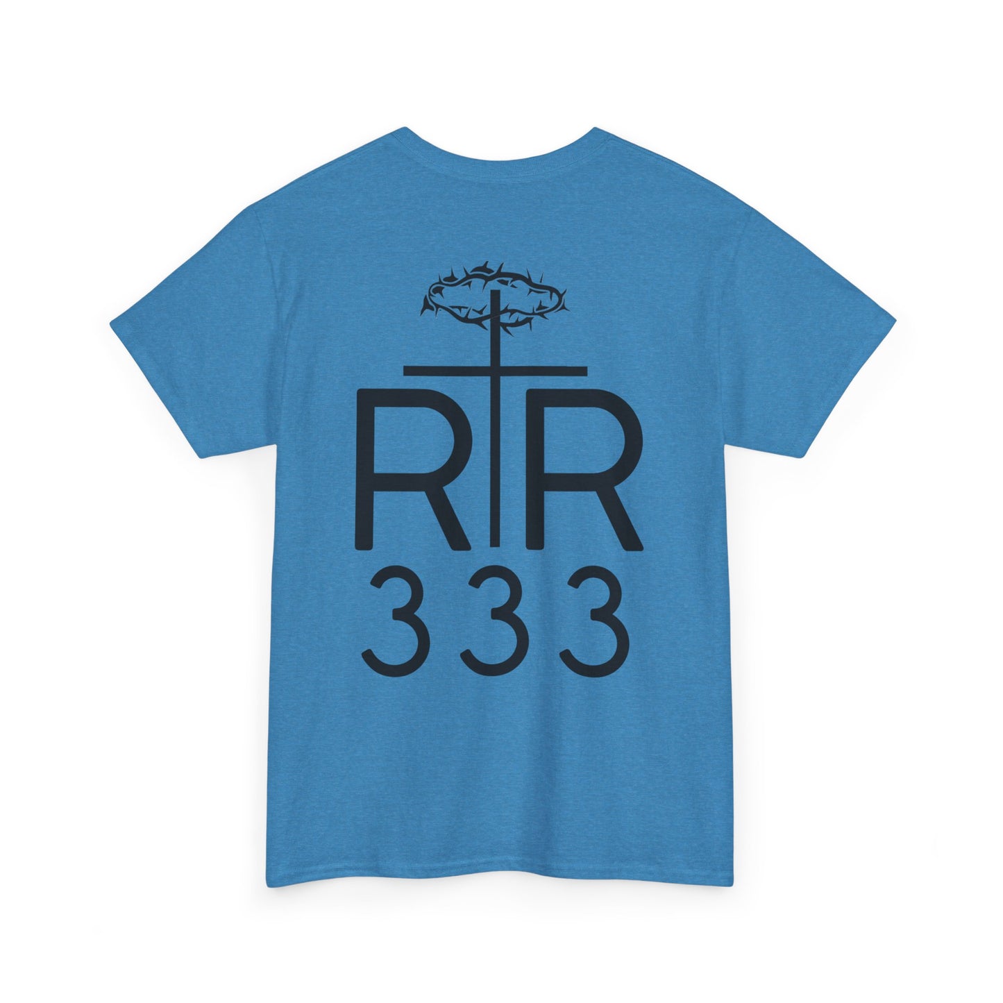 Resurrected Resale Tee - Unisex Heavy Cotton Shirt for Faith, Hope, Love, Gift for Religious Occasions, Everyday Wear