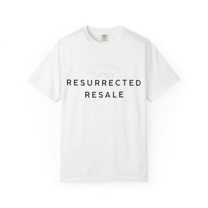 Resurrected Resale Garment-Dyed T-shirt Vintage Style Tee, Unisex