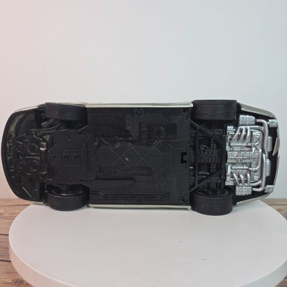 2003 Hot Wheels Porsche 911 GT3 Diecast Model Car 1:18 Scale Silver Collectible Display