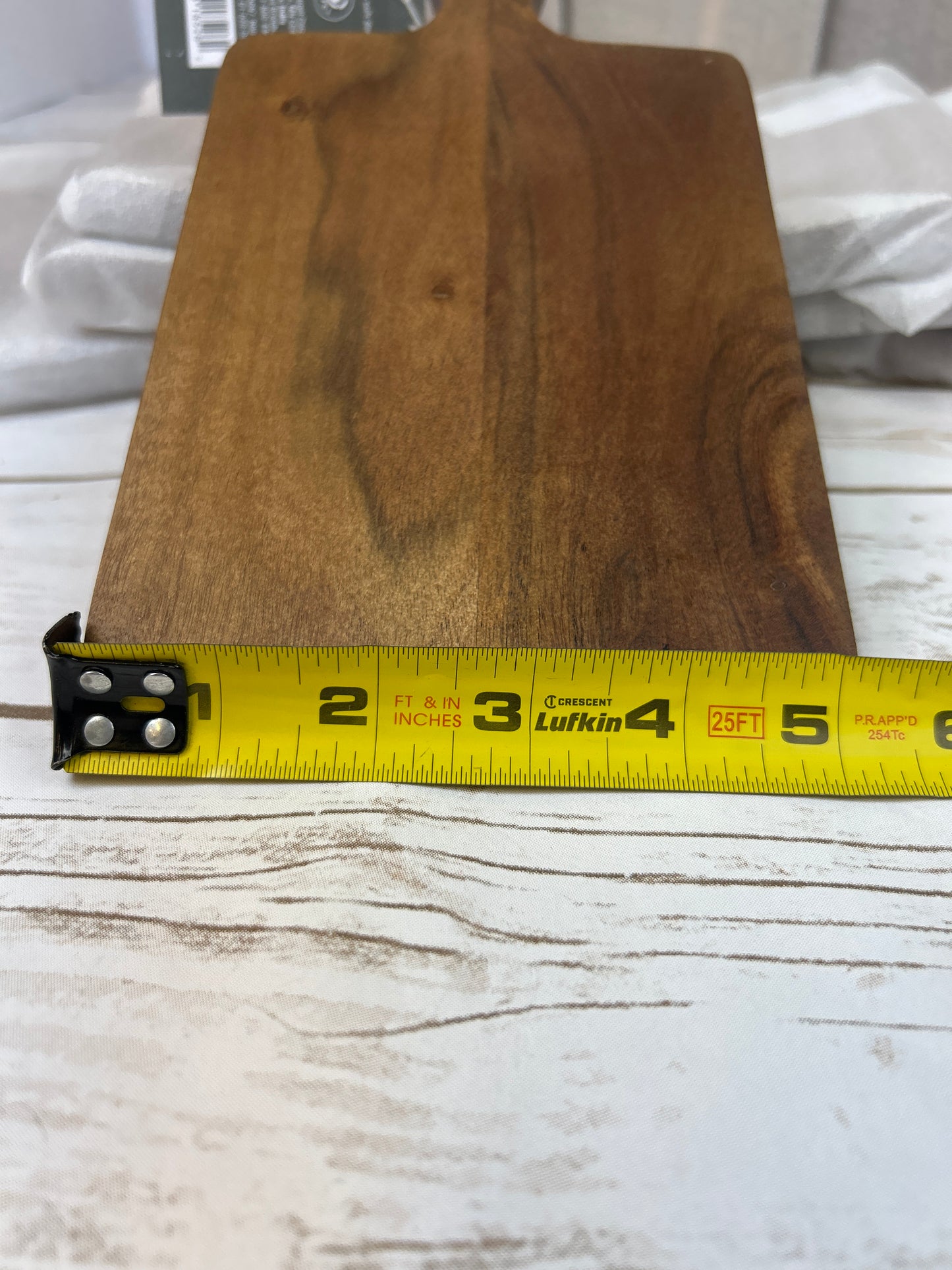 Lot Of 12 Threshold Serving/Cutting Board Arjun Dark Brown 10”X5” NWT