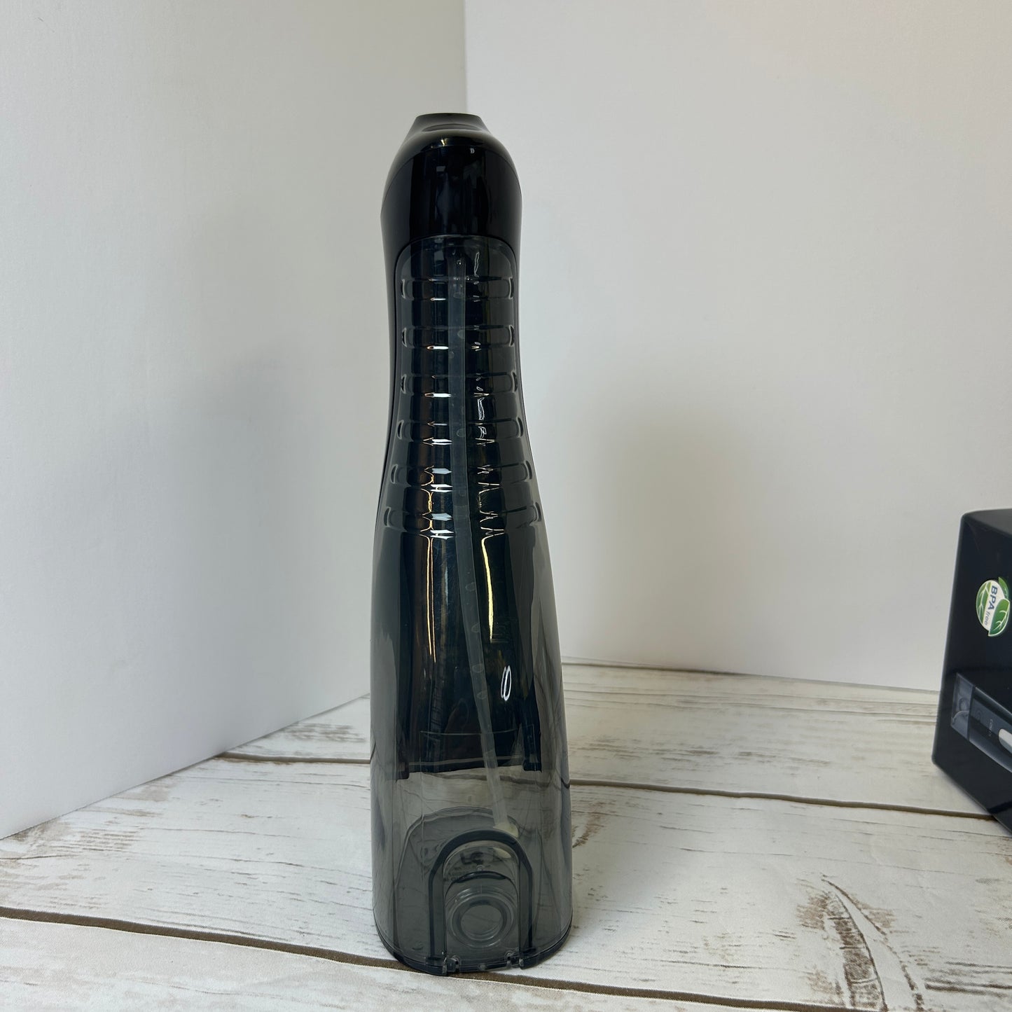 NIOB New COSLUS Cordless Water Dental Flosser, Portable Teeth Pick, 300ML Rechargeable Tooth Irrigator for Teeth Cleaning, Black