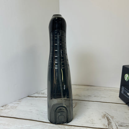 NIOB New COSLUS Cordless Water Dental Flosser, Portable Teeth Pick, 300ML Rechargeable Tooth Irrigator for Teeth Cleaning, Black