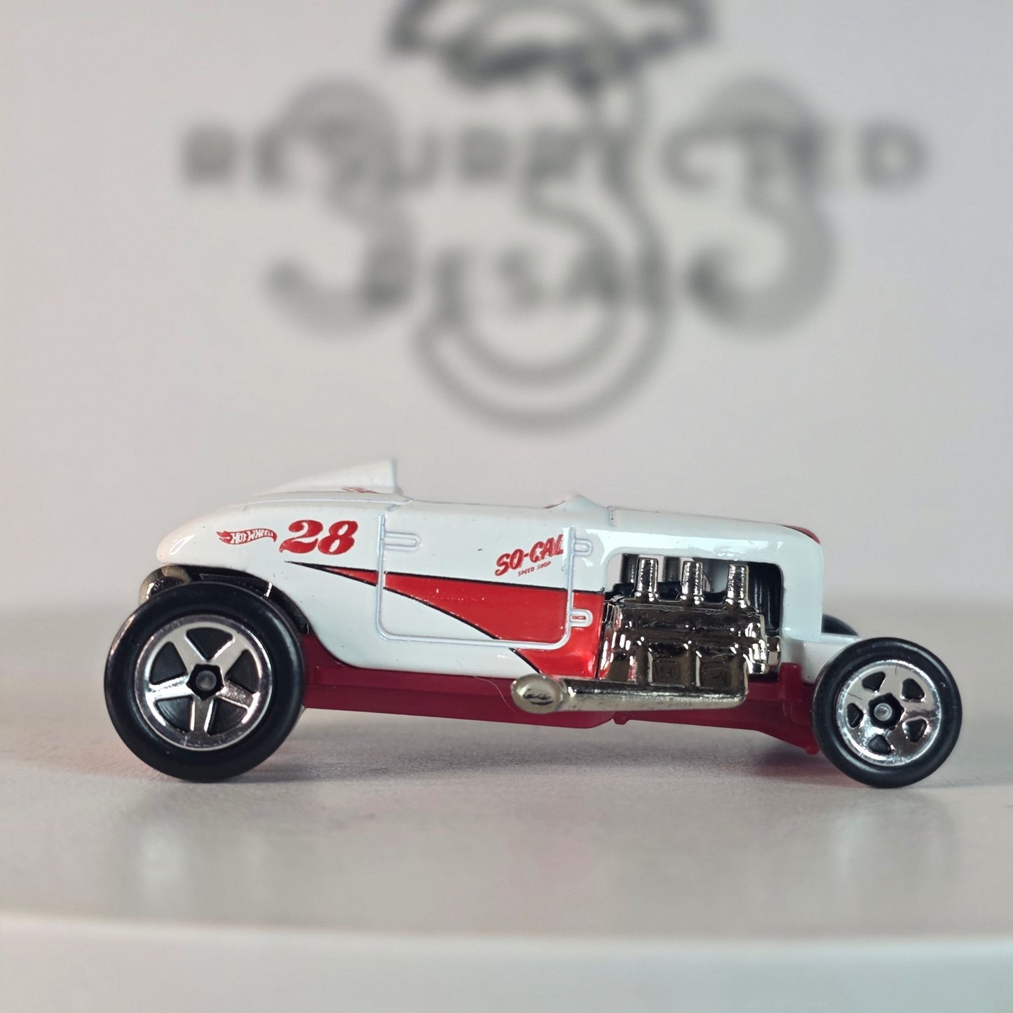 MINT 2023 Hot Wheels MAX STEEL '32 Ford SO-CAL Speed Shop RARE!