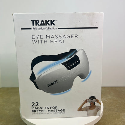 NIOB New TRAKK Eye Massager Heat 22 Magnets Relax