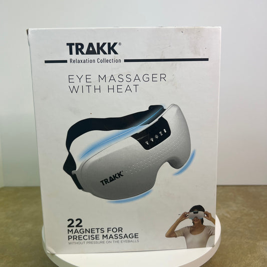 NIOB New TRAKK Eye Massager Heat 22 Magnets Relax