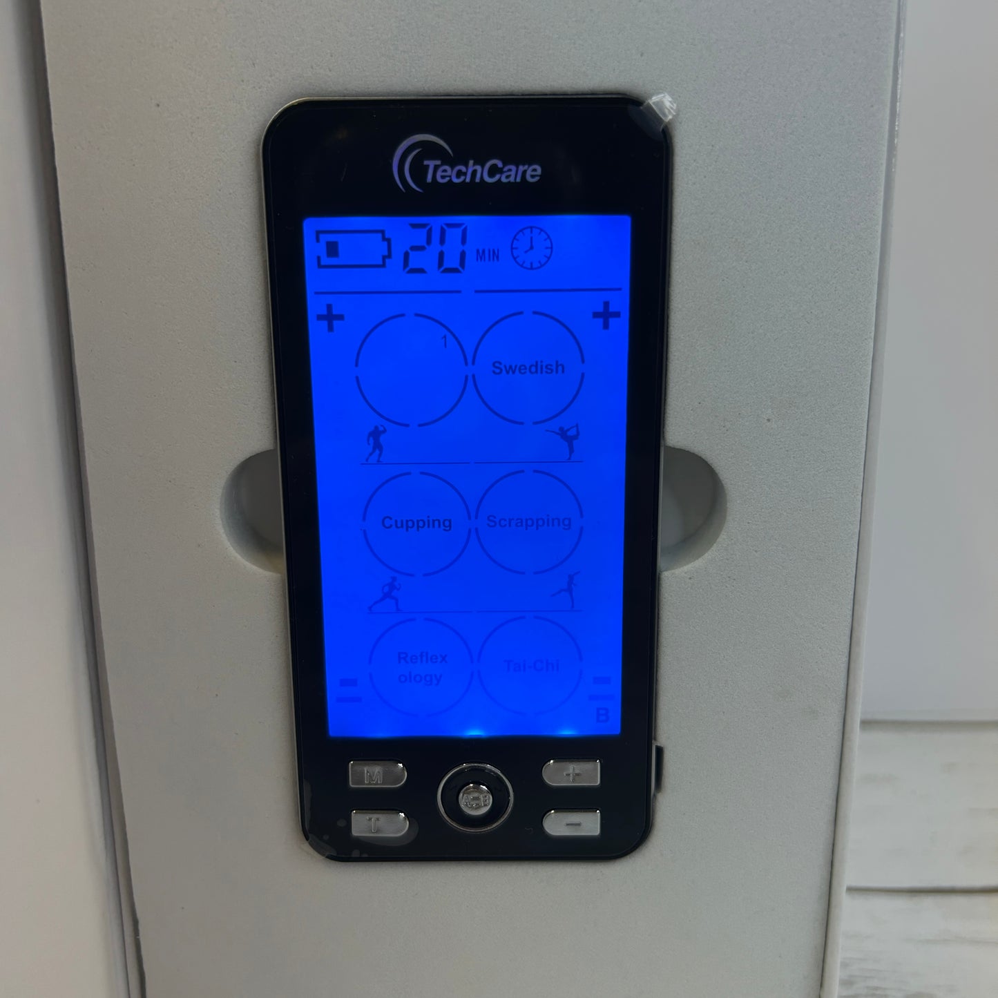 TechCare Plus Combo Set 24 Modes Tens Muscle Stimulator Ultimate Massager