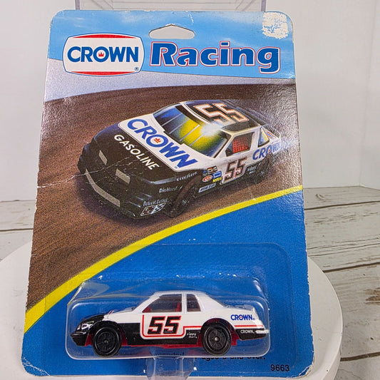Ertl Crown Racing No. 55 Die-Cast Toy Car 1/64 Scale Collectible In Original Packaging
