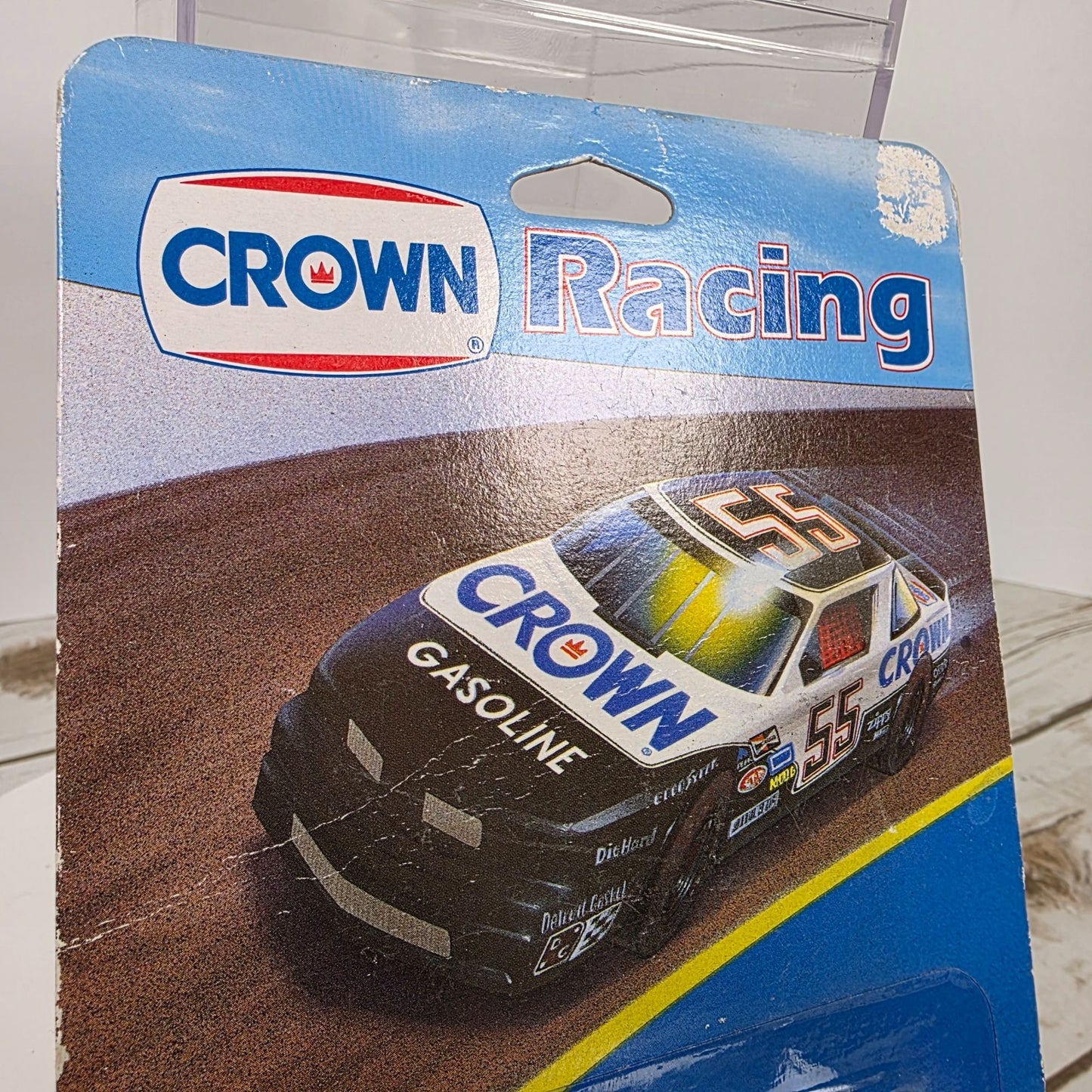 Ertl Crown Racing No. 55 Die-Cast Toy Car 1/64 Scale Collectible In Original Packaging