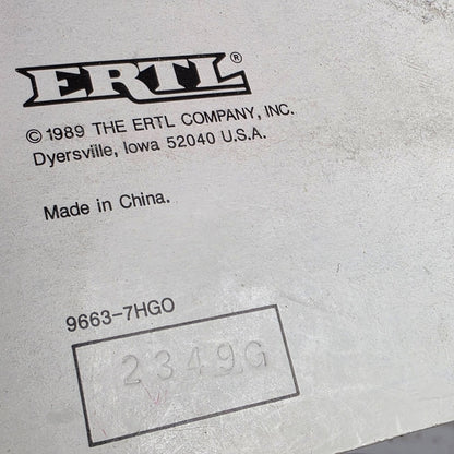 Ertl Crown Racing No. 55 Die-Cast Toy Car 1/64 Scale Collectible In Original Packaging