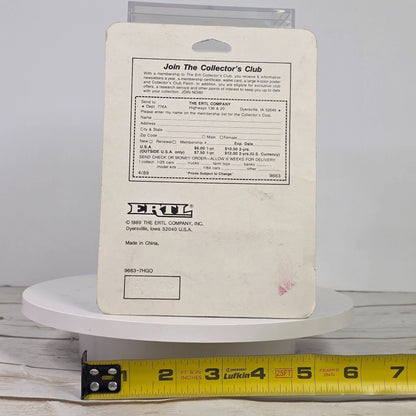 Ertl Crown Racing No. 55 Die-Cast Toy Car 1/64 Scale Collectible In Original Packaging