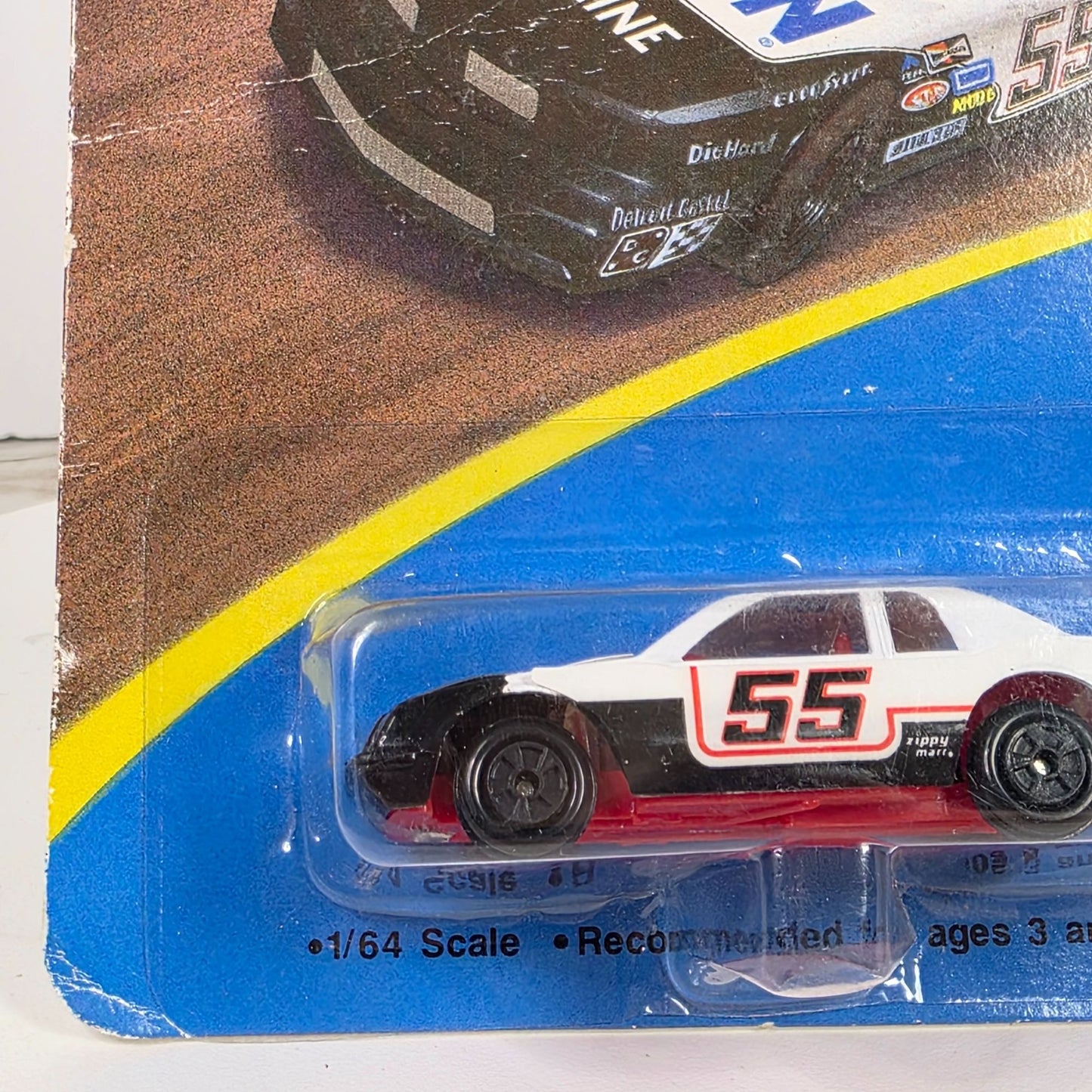 Ertl Crown Racing No. 55 Die-Cast Toy Car 1/64 Scale Collectible In Original Packaging