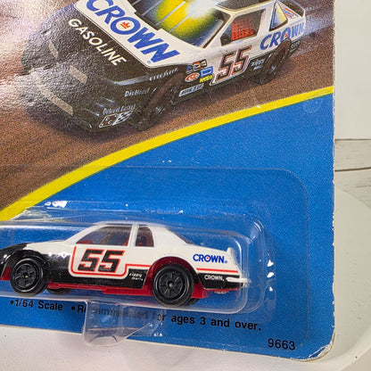 Ertl Crown Racing No. 55 Die-Cast Toy Car 1/64 Scale Collectible In Original Packaging