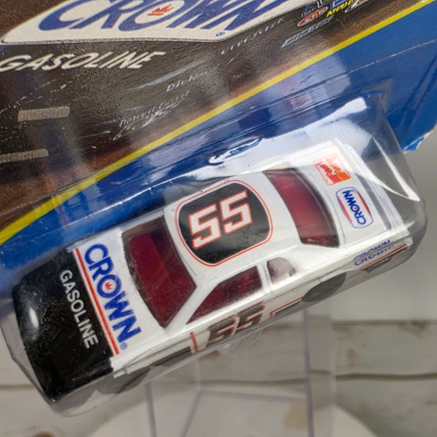 Ertl Crown Racing No. 55 Die-Cast Toy Car 1/64 Scale Collectible In Original Packaging