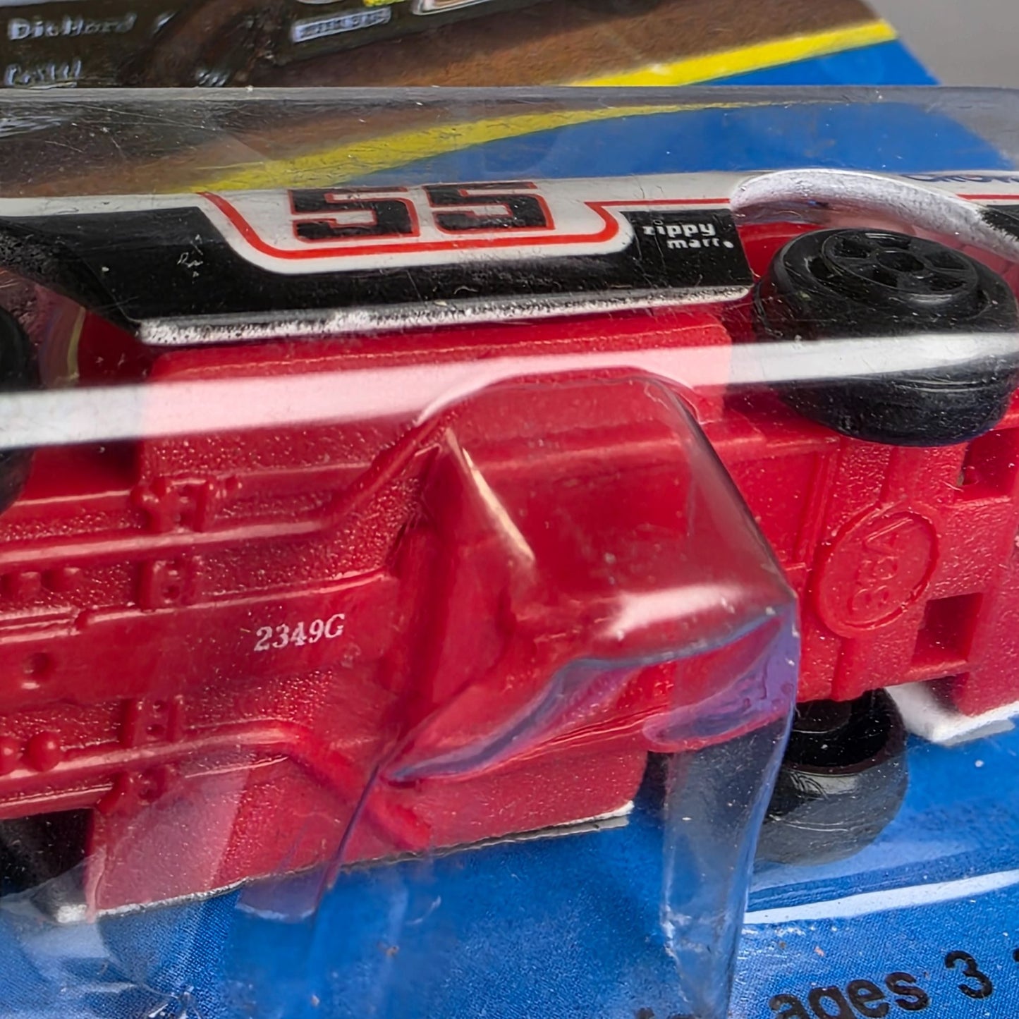 Ertl Crown Racing No. 55 Die-Cast Toy Car 1/64 Scale Collectible In Original Packaging