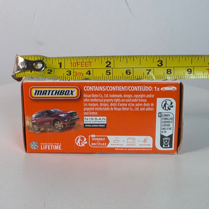 2022 Matchbox Infiniti QX80 Power Grab