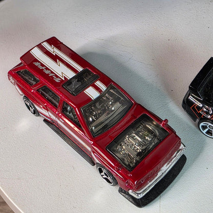 JDM Dream Lot! 12 Hot Wheels 1:64 Scale Die-Cast Cars SUBARU HONDA + Display Case!