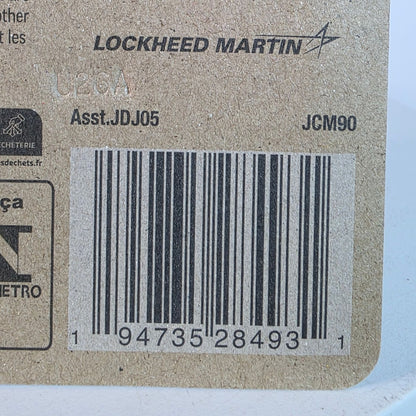 Matchbox Sky Busters 2025 #28 Lockheed Martin C-130J Rescue Plane MOC