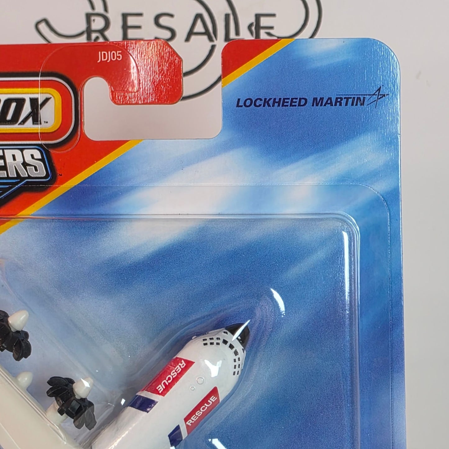 Matchbox Sky Busters 2025 #28 Lockheed Martin C-130J Rescue Plane MOC