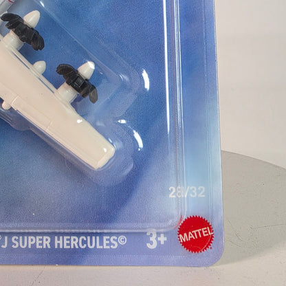 Matchbox Sky Busters 2025 #28 Lockheed Martin C-130J Rescue Plane MOC