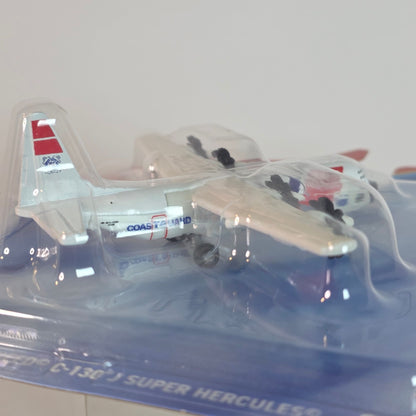 Matchbox Sky Busters 2025 #28 Lockheed Martin C-130J Rescue Plane MOC