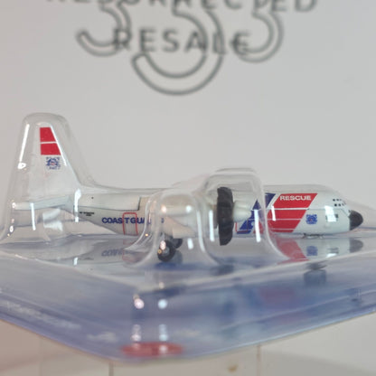 Matchbox Sky Busters 2025 #28 Lockheed Martin C-130J Rescue Plane MOC