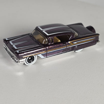 Hot Wheels 58 Chevy Impala Lowrider 2 Door Unspun Model