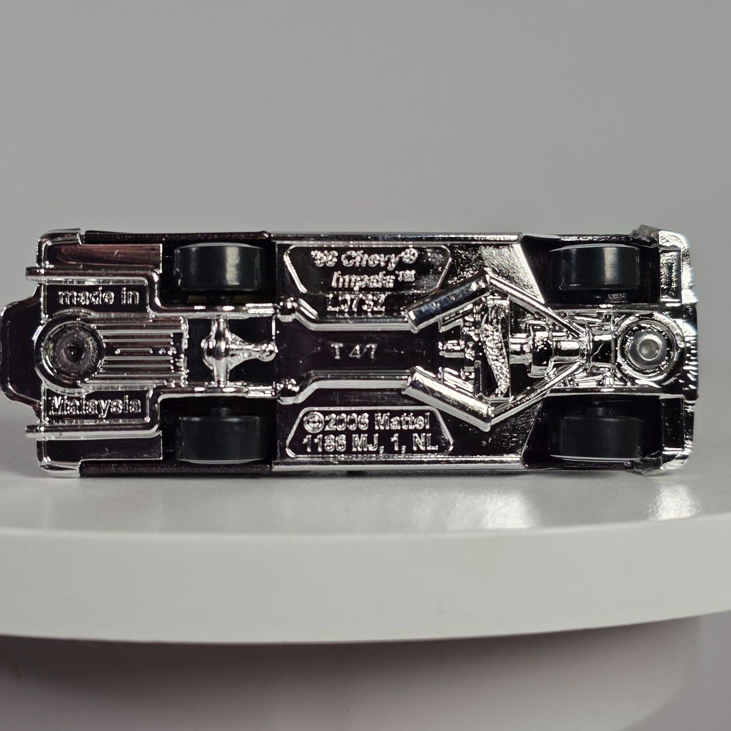 Hot Wheels 58 Chevy Impala Lowrider 2 Door Unspun Model