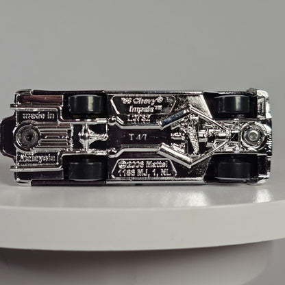 Hot Wheels 58 Chevy Impala Lowrider 2 Door Unspun Model