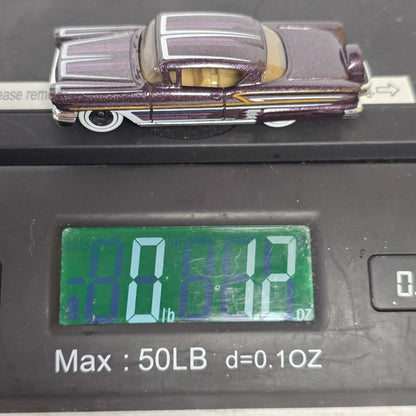 Hot Wheels 58 Chevy Impala Lowrider 2 Door Unspun Model