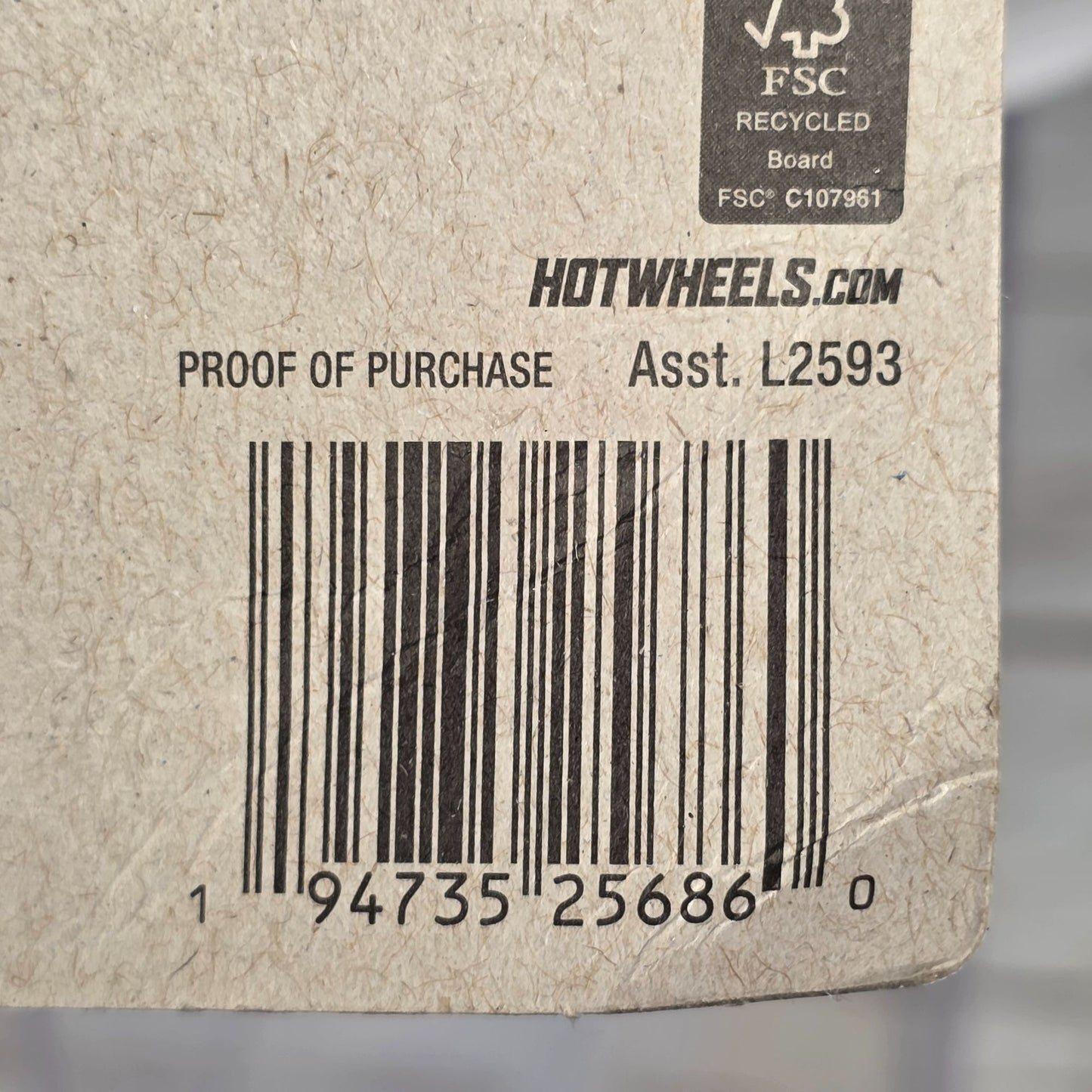 Hot Wheels 58 Chevy Impala Lowrider 2 Door Unspun Model